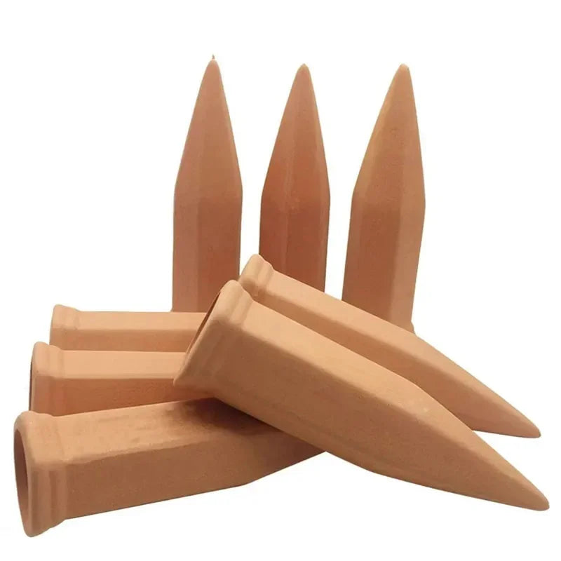 Terracotta Watering Spikes (2-pack)