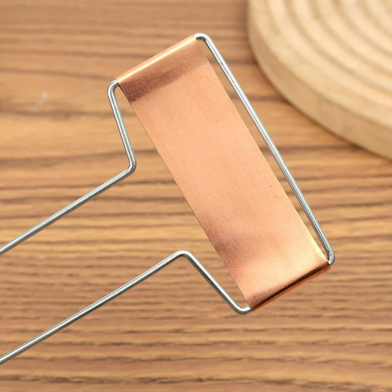 Copper-Finish Plant Labels