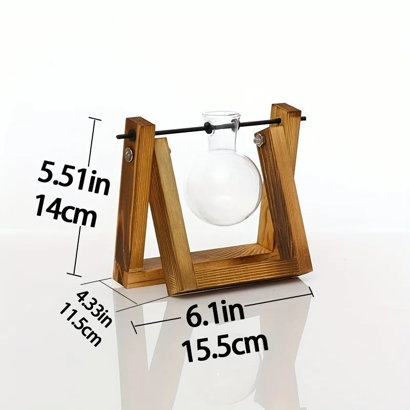 Glass Bulb Propagation Station
