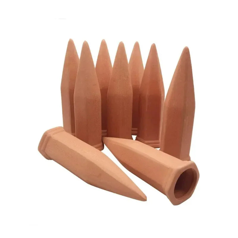 Terracotta Watering Spikes (2-pack)