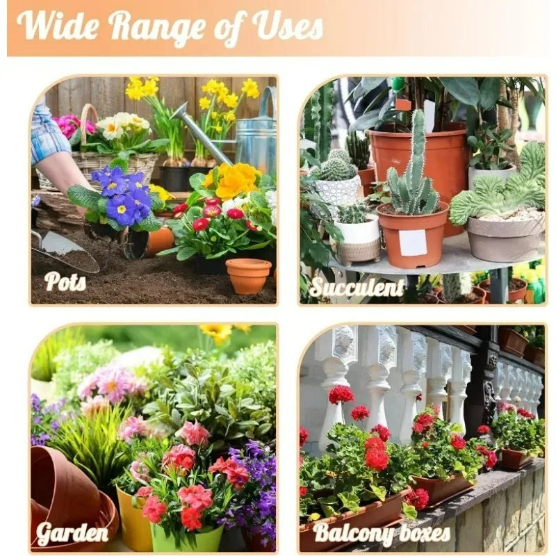 Copper-Finish Plant Labels